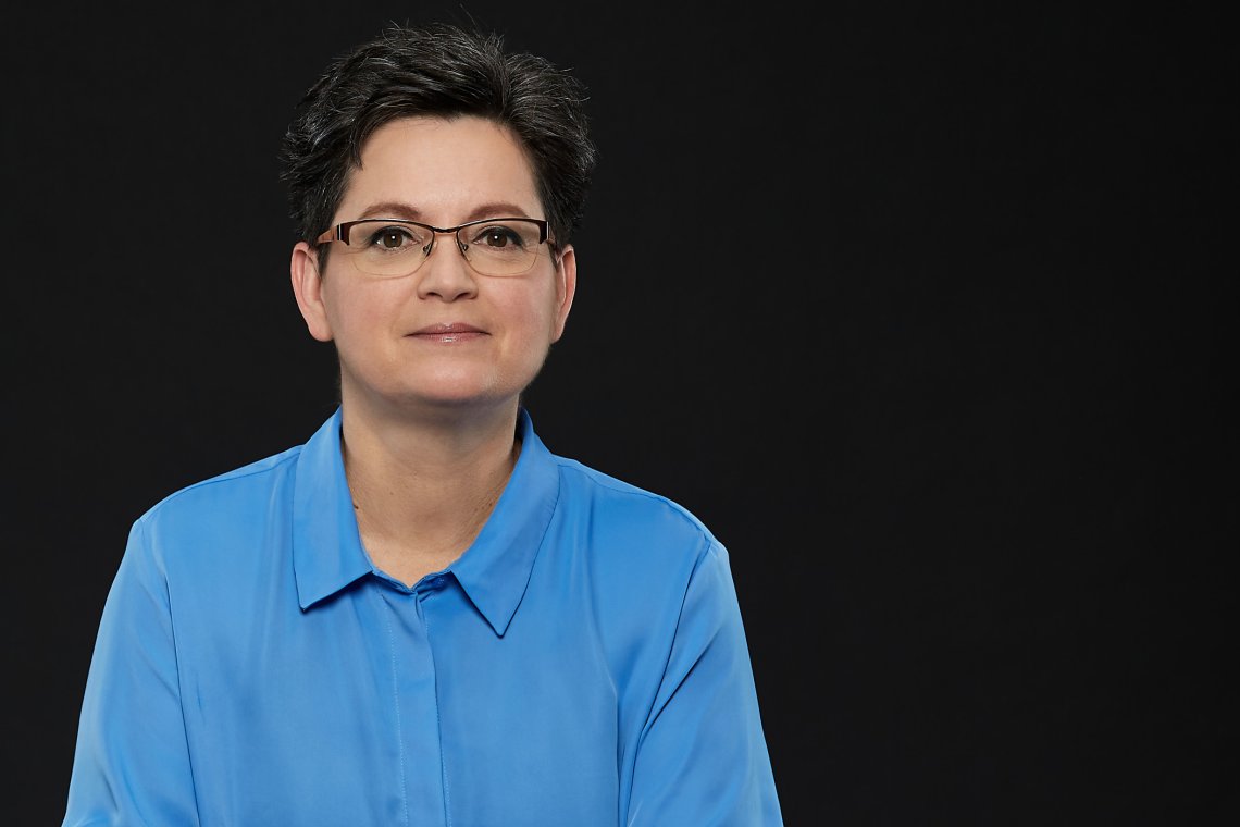 Markó Rita portréja a Pécsi Nemzeti Színház tagjáról