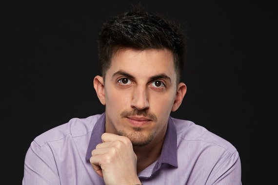Takaró Kristóf portréja