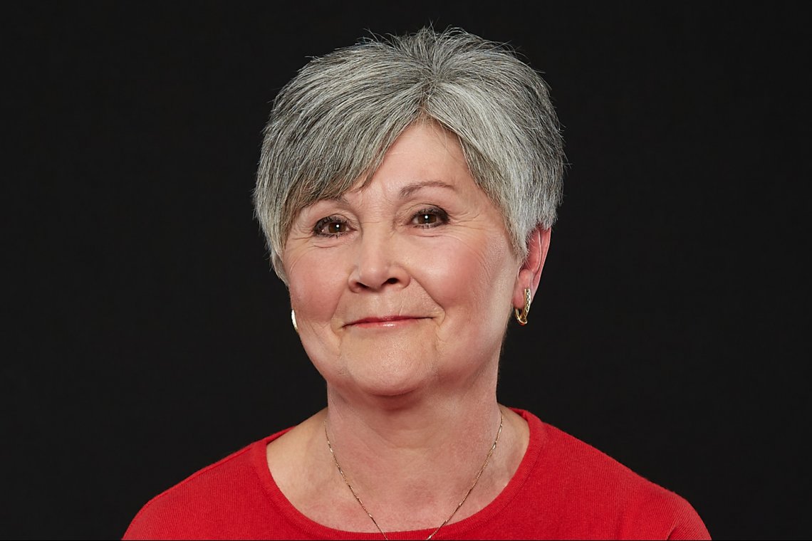 Gulyás Katalin portréja a Pécsi Nemzeti Színház tagjáról