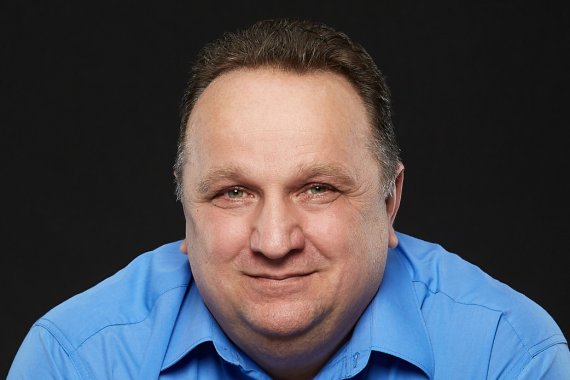 Háber László portréja